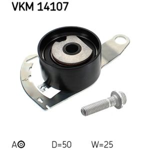 Spannrolle Zahnriemen SKF VKM 14107 für Ford Escort VI Turnier