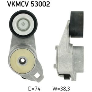 Spannrolle Keilrippenriemen SKF VKMCV 53002 für Renault Mercedes-Benz Fiat 6