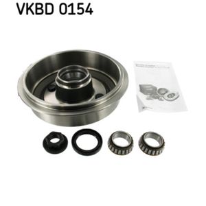 Bremstrommel SKF VKBD 0154 für Ford Fiesta III Escort V Turnier KA