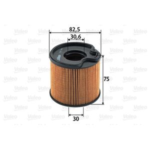 Kraftstofffilter VALEO 587901 für Citroën Peugeot Fiat Lancia Xantia 406 Scudo