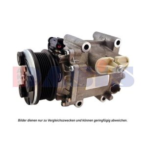 Kompressor Klimaanlage AKS DASIS 851538N für Ford Mondeo III