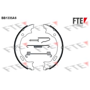 Bremsbackensatz Feststellbremse FTE 9100090 für Mercedes-Benz M