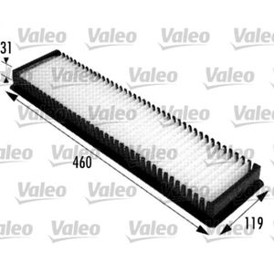 Filter Innenraumluft VALEO 698724 für Mini