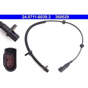 Sensor Raddrehzahl ATE 24.0711-6039.3 für Ford Focus I Turnier