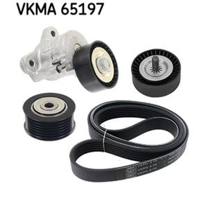 Keilrippenriemensatz SKF VKMA 65197 für Peugeot 4008