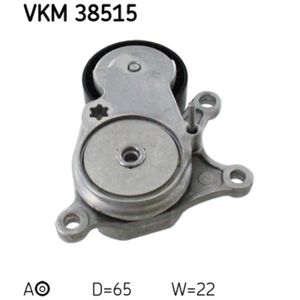 Spannrolle Keilrippenriemen SKF VKM 38515 für Mercedes-Benz CLA A-Class