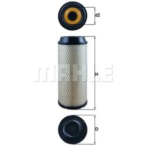 Luftfilter MAHLE LX 3008