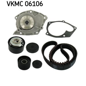 Wasserpumpe + Zahnriemensatz SKF VKMC 06106 für Renault Megane III Laguna II