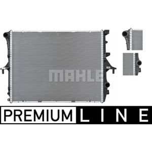 Kühler Motorkühlung MAHLE CR 571 000P für Audi Porsche VW Q7