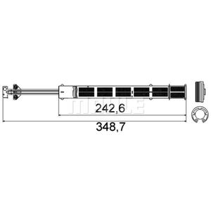 Trockner Klimaanlage MAHLE AD 56 000P für VW Passat B6 Variant