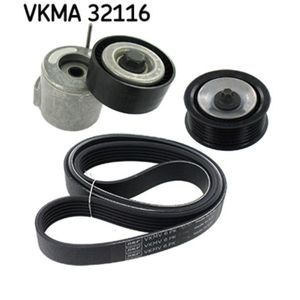 Keilrippenriemensatz SKF VKMA 32116 für Alfa Romeo Lancia Fiat Giulietta