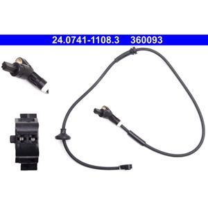 Sensor Raddrehzahl ATE 24.0741-1108.3 für Seat VW Ibiza II Polo III Cordoba