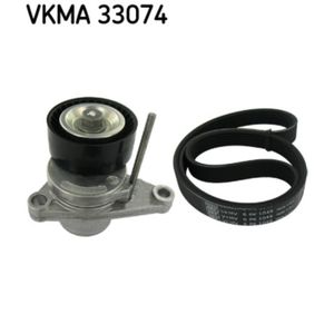 Keilrippenriemensatz SKF VKMA 33074 für Peugeot Citroën 207 C3 II 307 SW C2