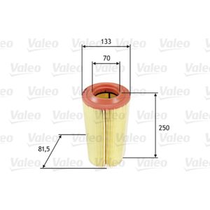 Luftfilter VALEO 585649 für Mercedes-Benz E