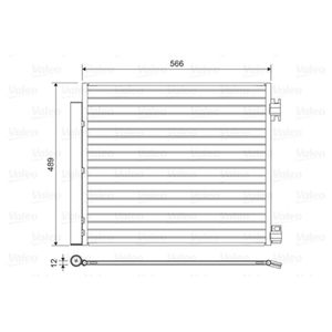 Kondensator Klimaanlage VALEO 822559 für Renault Koleos I Kadjar Espace V