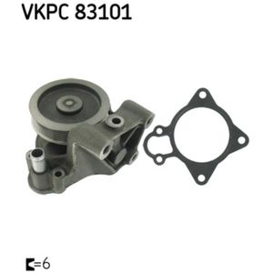 Wasserpumpe Motorkühlung SKF VKPC 83101 für Fiat Peugeot Citroën Ducato Boxer