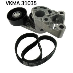 Keilrippenriemensatz SKF VKMA 31035 für VW Audi Seat Skoda Lupo I A2