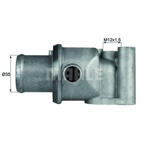 Thermostat Kühlmittel MAHLE TI 77 87D für Fiat Cinquecento Seicento 600