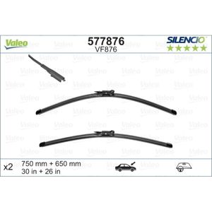 Wischblatt VALEO 577876 für Ford B-Max