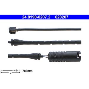 Warnkontakt Bremsbelagverschleiß ATE 24.8190-0207.2 für BMW 3er Z3 Roadster