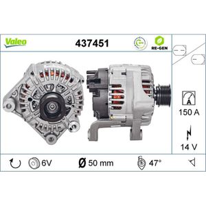 Generator VALEO 437451 für BMW 5er X3