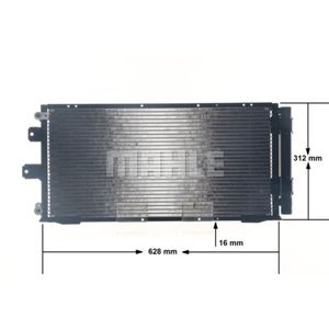 Kondensator Klimaanlage MAHLE AC 333 000S