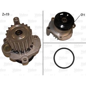 Wasserpumpe Motorkühlung VALEO 506873 für VW Audi Skoda Seat Ford Lupo I A2