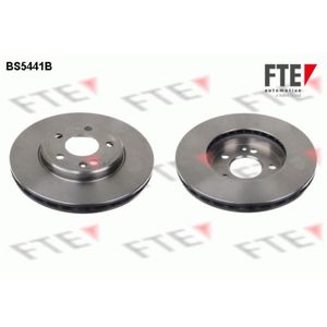 Bremsscheibe FTE 9082107 (2 Stk.) für Mercedes-Benz A