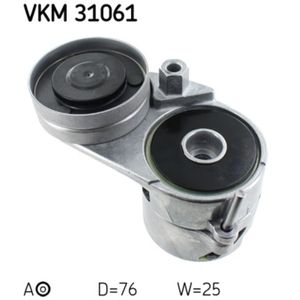 Spannrolle Keilrippenriemen SKF VKM 31061 für Audi VW Skoda Coupe B3 80 B4 A8 D2