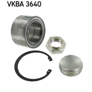 Radlagersatz SKF VKBA 3640 für Peugeot Fiat Citroën Boxer Ducato Jumper