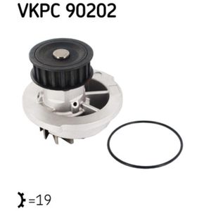 Wasserpumpe Motorkühlung SKF VKPC 90202 für Daewoo Chevrolet Lanos Aveo Kalos