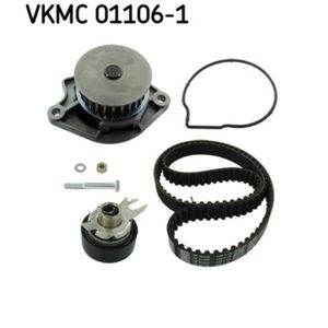 Wasserpumpe + Zahnriemensatz SKF VKMC 01106-1 für VW Seat Polo III Arosa Cordoba