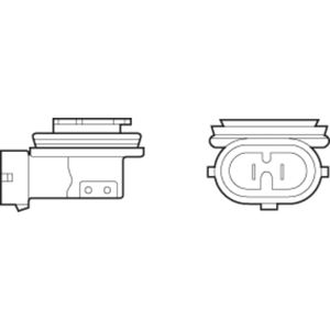 Glühlampe Fernscheinwerfer VALEO 032525 (10 Stk.) für Mercedes-Benz Chrysler VW