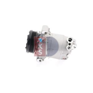 Kompressor Klimaanlage AKS DASIS 851571N für Opel Astra H Caravan Zafira B