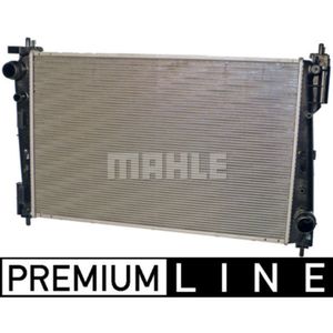 Kühler Motorkühlung MAHLE CR 1794 000P für Opel Corsa D Combo