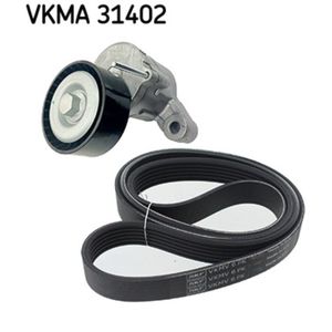 Keilrippenriemensatz SKF VKMA 31402 für VW Audi Skoda Seat Polo V A1