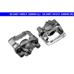 Bremssattel ATE 24.3481-1610.5 für Peugeot Citroën 205 I Visa C15 ZX