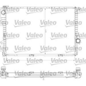 Kühler Motorkühlung VALEO 734277 für BMW 5er