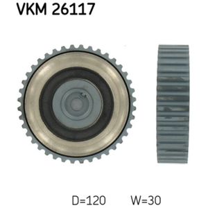 Umlenk-/Führungsrolle Zahnriemen SKF VKM 26117 für Renault Opel Megane I Coach