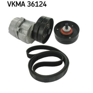 Keilrippenriemensatz SKF VKMA 36124 für Volvo S40 I V40