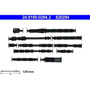 Warnkontakt Bremsbelagverschleiß ATE 24.8190-0294.2 für BMW Z4 Roadster