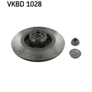 Bremsscheibe SKF VKBD 1028 für Renault Scénic III Fluence