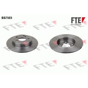 Bremsscheibe FTE 9072524 (2 Stk.) für Mercedes-Benz B Sports Tourer A