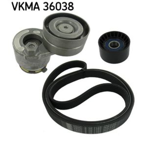 Keilrippenriemensatz SKF VKMA 36038 für Opel Volvo Renault Vivaro A S40 I V40