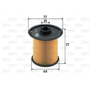 Kraftstofffilter VALEO 587916 für Renault Dacia Megane I Classic Kangoo