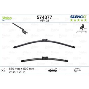 Wischblatt VALEO 574377 (10 Stk.) für Volvo BMW V60 I C30 S80 II V50 X5