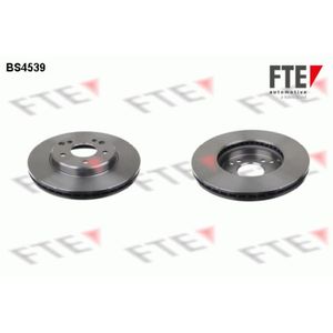 Bremsscheibe FTE 9072018 (2 Stk.) für Mercedes-Benz C