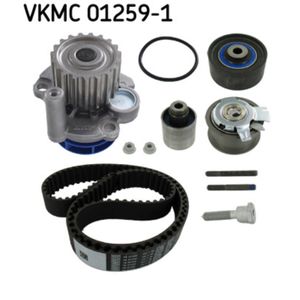 Wasserpumpe + Zahnriemensatz SKF VKMC 01259-1 für VW Audi Seat Skoda A3