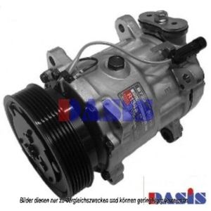 Kompressor Klimaanlage AKS DASIS 850845N für Alfa Romeo Lancia VW 166 Spider 147