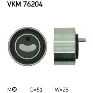 Spannrolle Zahnriemen SKF VKM 76204